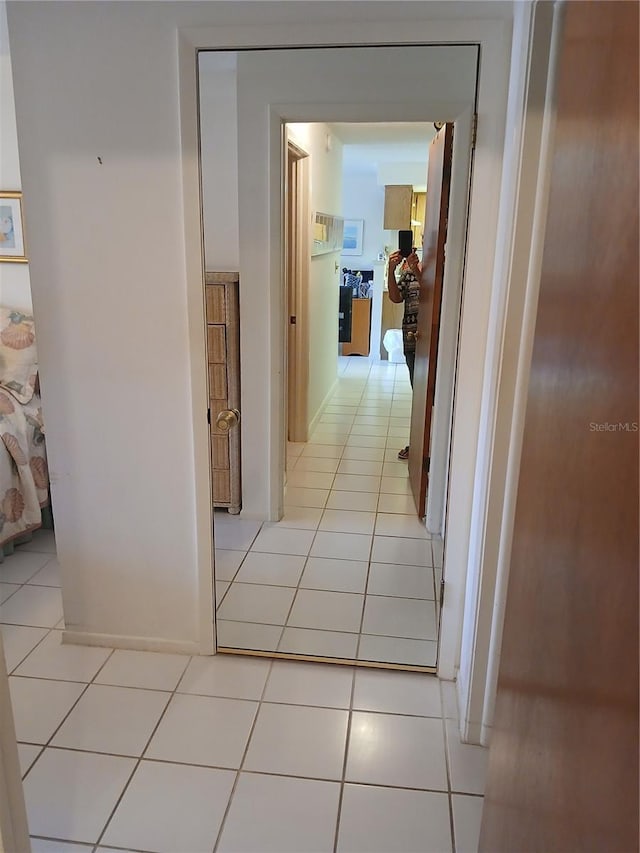 6050 Chesham Dr Unit 3, New Port Richey, FL 34653 - hall featuring light tile patterned floors