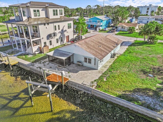 13821 Judy Ave, Hudson, FL 34667 - aerial view of property and surrounding area