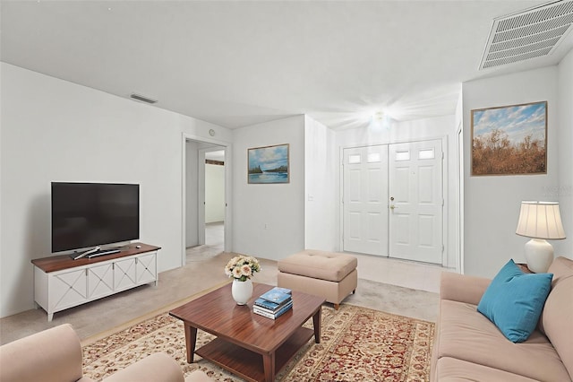 1415 Pinewood Hills Ct, Spring Hill, FL 34606 - view of carpeted living room