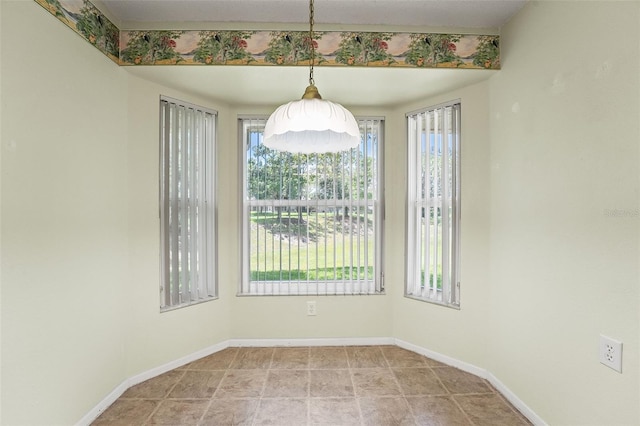 1415 Pinewood Hills Ct, Spring Hill, FL 34606 - unfurnished dining area featuring plenty of natural light