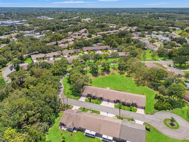 1415 Pinewood Hills Ct, Spring Hill, FL 34606 - aerial perspective of suburban area
