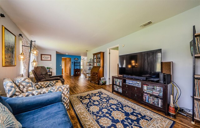 3841 Lanyard Ct Unit B, New Port Richey, FL 34652 - living area featuring wood finished floors