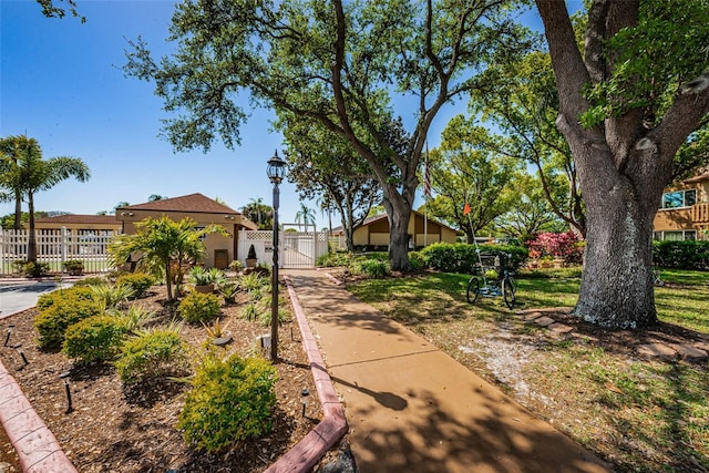 3841 Lanyard Ct Unit B, New Port Richey, FL 34652 - surrounding community with a gate