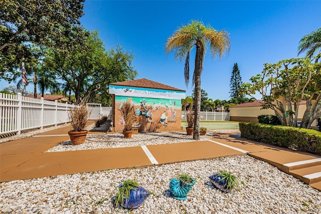 3841 Lanyard Ct Unit B, New Port Richey, FL 34652 - view of patio / terrace