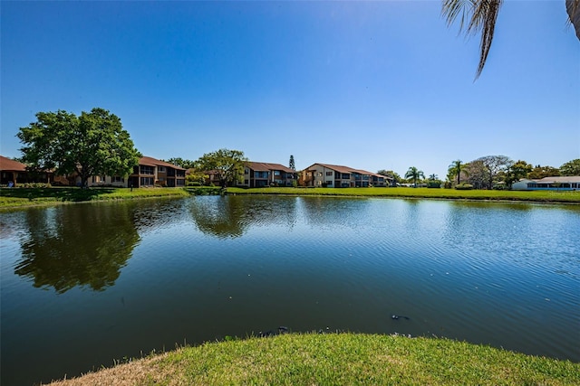 3841 Lanyard Ct Unit B, New Port Richey, FL 34652 - water view with nearby suburban area