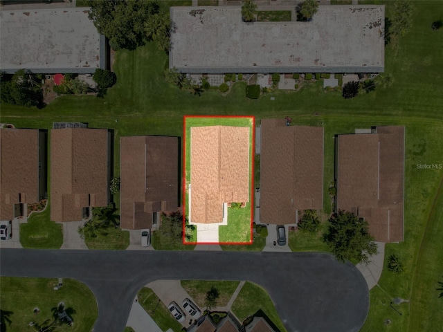 3317 Abigail Ct, New Port Richey, FL 34655 - view of property location featuring property boundaries highlighted