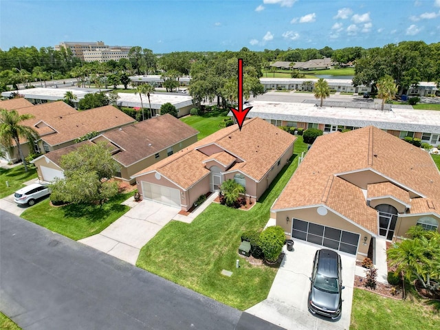 3317 Abigail Ct, New Port Richey, FL 34655 - drone / aerial view