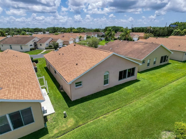 3317 Abigail Ct, New Port Richey, FL 34655 - aerial perspective of suburban area