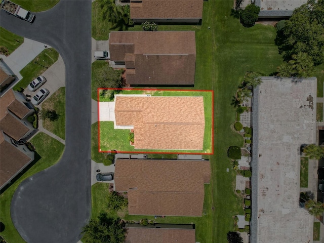 3317 Abigail Ct, New Port Richey, FL 34655 - view of property location with property boundaries highlighted