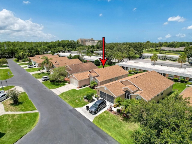 3317 Abigail Ct, New Port Richey, FL 34655 - bird's eye view