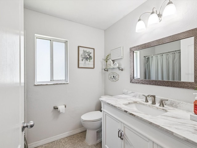 4716 Wolfram Ln, New Port Richey, FL 34653 - full bathroom with vanity and toilet