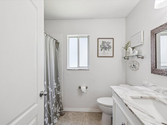 4716 Wolfram Ln, New Port Richey, FL 34653 - full bath with vanity and a shower with curtain