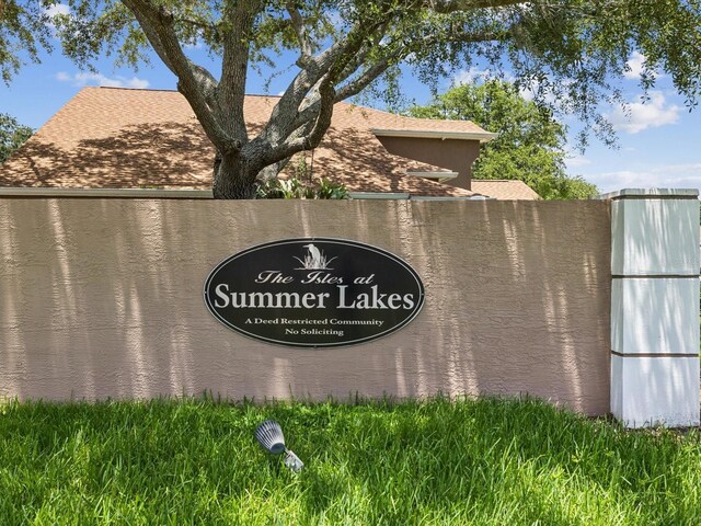 4716 Wolfram Ln, New Port Richey, FL 34653 - view of community sign