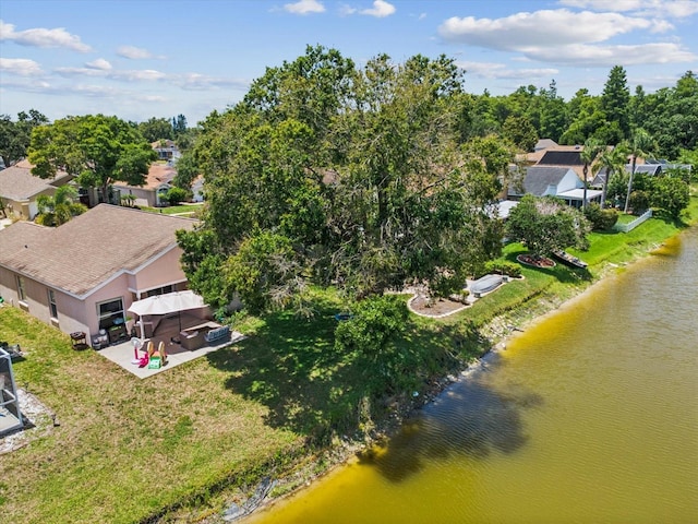 4716 Wolfram Ln, New Port Richey, FL 34653 - view from above of property featuring a nearby body of water