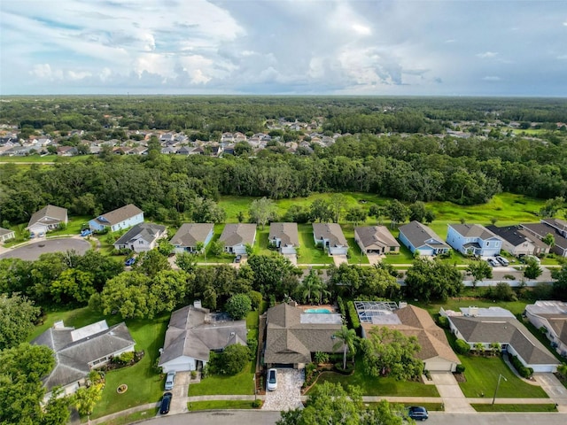 4082 Watson Dr, New Port Richey, FL 34655 - aerial view of property's location featuring nearby suburban area and a forest