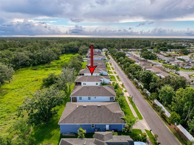 4082 Watson Dr, New Port Richey, FL 34655 - aerial view of residential area featuring a forest