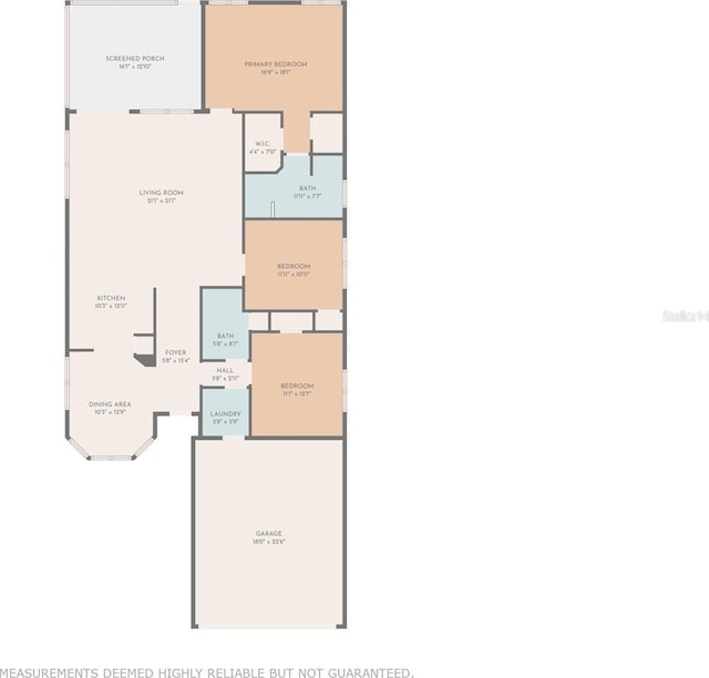 4082 Watson Dr, New Port Richey, FL 34655 - property floor plan