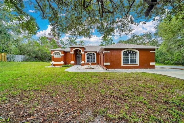 9130 Madrid Rd, Weeki Wachee, FL 34613 - ranch-style home with stucco siding