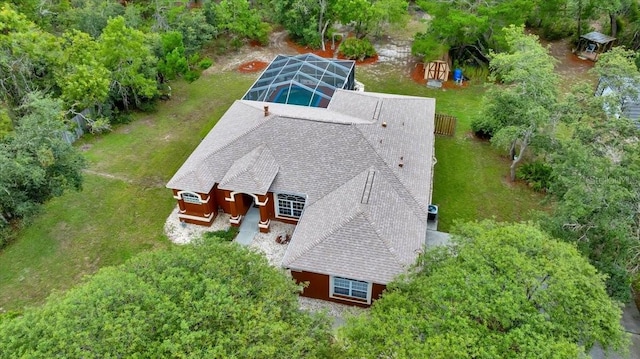 9130 Madrid Rd, Weeki Wachee, FL 34613 - aerial view of property and surrounding area