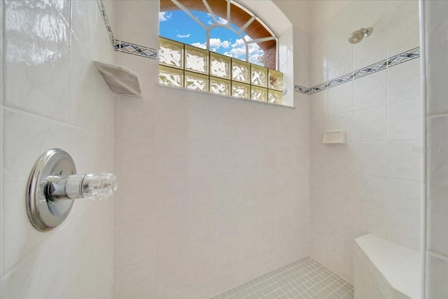 9130 Madrid Rd, Weeki Wachee, FL 34613 - bathroom with tiled shower