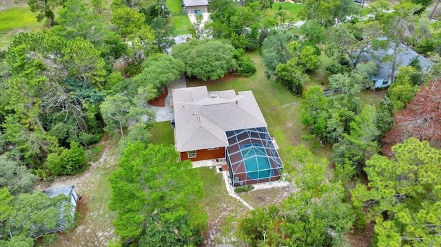 9130 Madrid Rd, Weeki Wachee, FL 34613 - view from above of property
