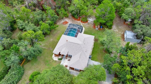 9130 Madrid Rd, Weeki Wachee, FL 34613 - view from above of property