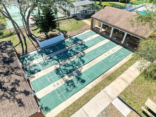 7518 Mediterranean Ct, Hudson, FL 34667 - bird's eye view