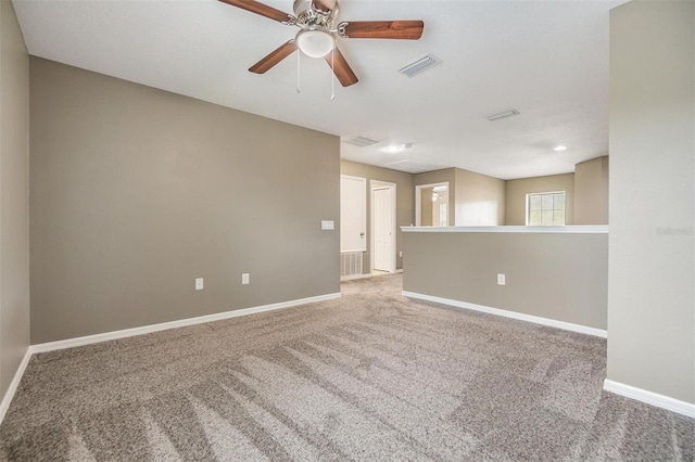 1104 Ketzal Dr, Trinity, FL 34655 - spare room with carpet floors and a ceiling fan