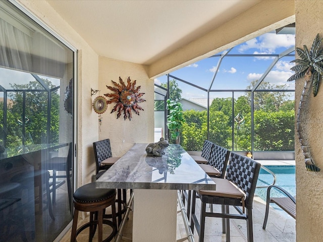 11144 Brambleleaf Way, Hudson, FL 34667 - view of sunroom / solarium