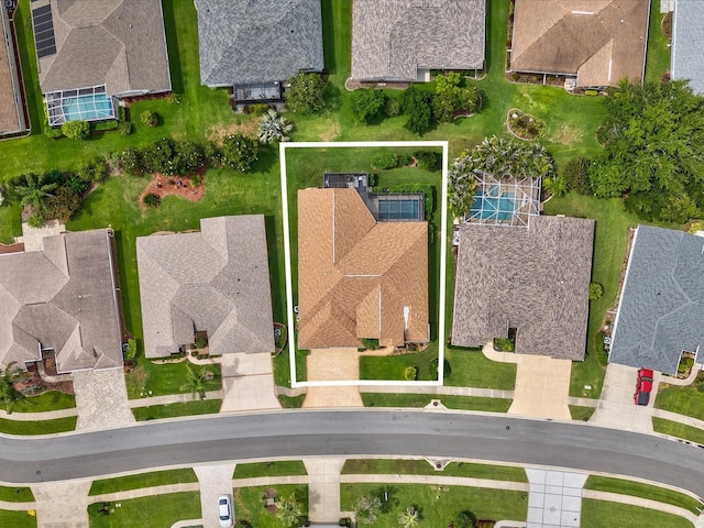 11144 Brambleleaf Way, Hudson, FL 34667 - aerial view of property and surrounding area featuring nearby suburban area