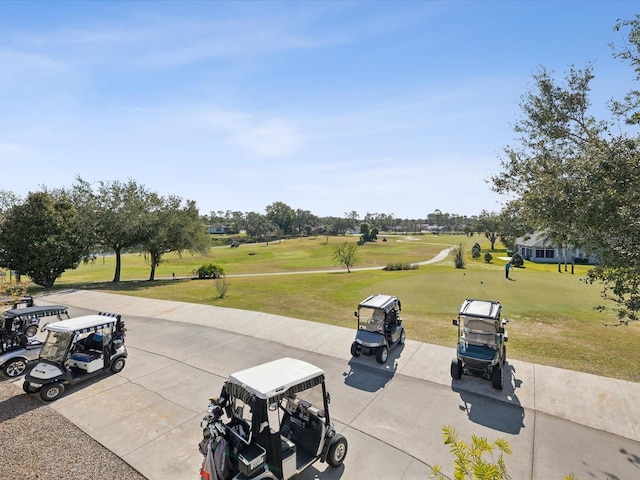11144 Brambleleaf Way, Hudson, FL 34667 - view of road with golf course view