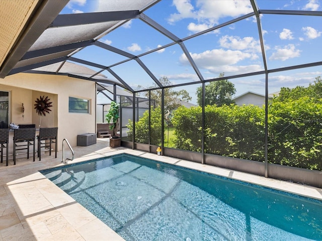 11144 Brambleleaf Way, Hudson, FL 34667 - outdoor pool featuring a patio