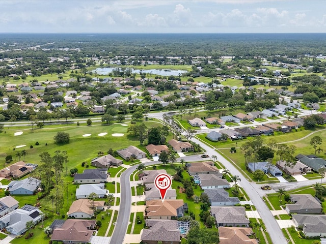 11144 Brambleleaf Way, Hudson, FL 34667 - aerial overview of property's location featuring nearby suburban area