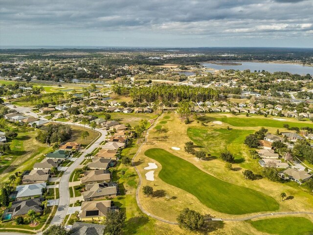 11144 Brambleleaf Way, Hudson, FL 34667 - aerial view of property and surrounding area with nearby suburban area and a large body of water