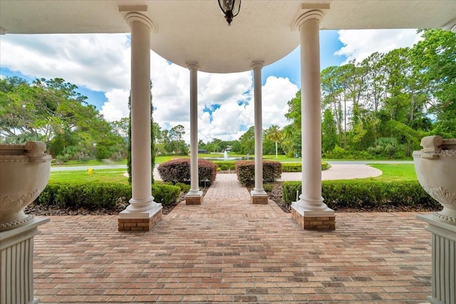 7275 Crystal Spring Run, Weeki Wachee, FL 34607 - view of patio