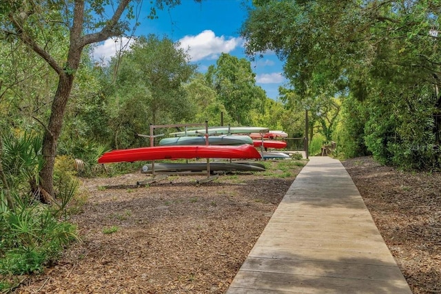 7275 Crystal Spring Run, Weeki Wachee, FL 34607 - view of property's community featuring a forest view