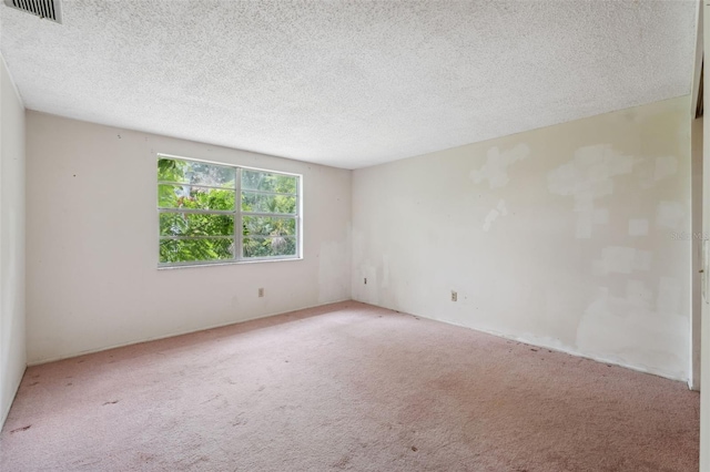 8340 Saint Marks Ct, Hudson, FL 34667 - spare room featuring carpet flooring and a textured ceiling