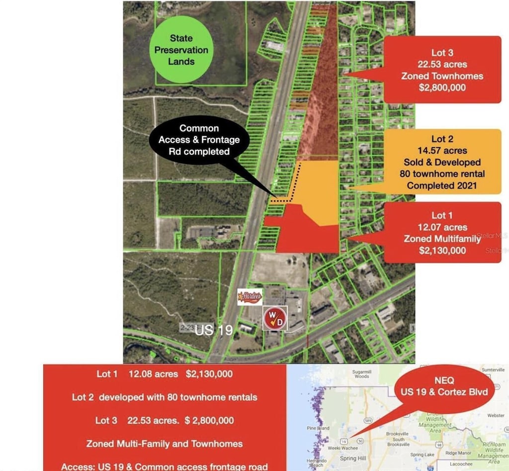 Commercial Way, Brooksville, FL 34613