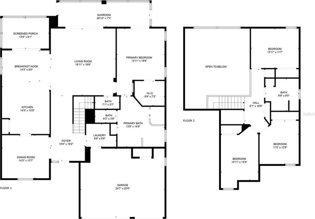 13772 Dunwoody Dr, Spring Hill, FL 34609 - view of home floor plan