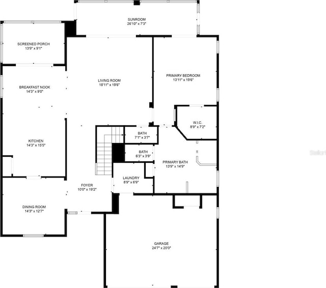 13772 Dunwoody Dr, Spring Hill, FL 34609 - view of floor plan / room layout
