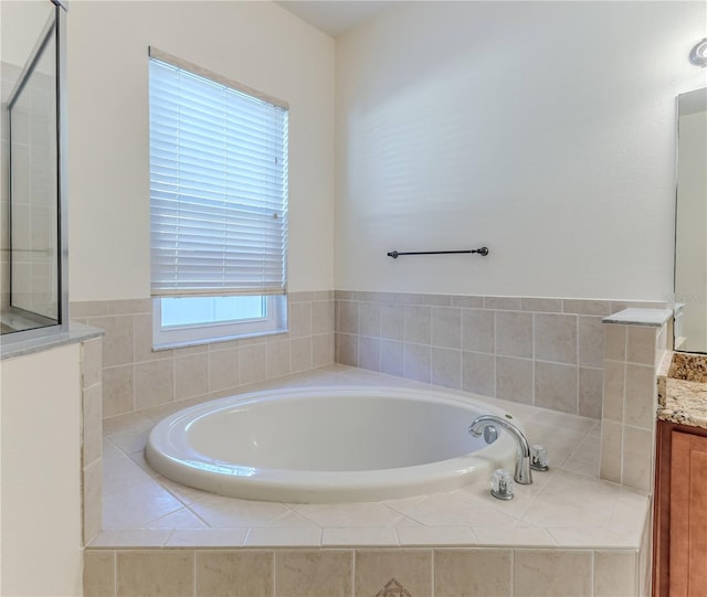 13772 Dunwoody Dr, Spring Hill, FL 34609 - bathroom featuring vanity and a bath