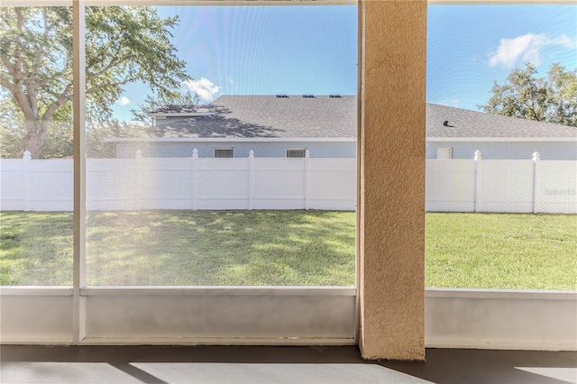 13772 Dunwoody Dr, Spring Hill, FL 34609 - view of unfurnished sunroom