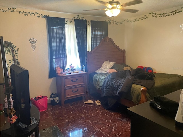 203 Pine Violet Ct Unit 202, Tampa, FL 33612 - bedroom featuring ceiling fan