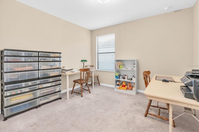 19326 Long Lake Ranch Blvd, Lutz, FL 33558 - carpeted office space featuring baseboards