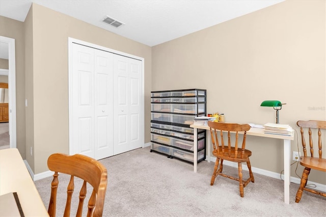19326 Long Lake Ranch Blvd, Lutz, FL 33558 - carpeted home office featuring baseboards