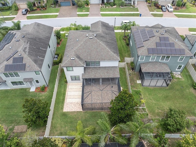 19326 Long Lake Ranch Blvd, Lutz, FL 33558 - aerial perspective of suburban area