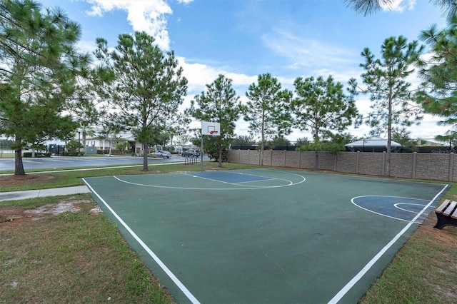 19326 Long Lake Ranch Blvd, Lutz, FL 33558 - view of basketball court featuring community basketball court