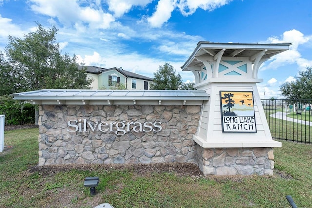 19326 Long Lake Ranch Blvd, Lutz, FL 33558 - view of community / neighborhood sign