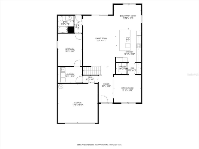 19326 Long Lake Ranch Blvd, Lutz, FL 33558 - view of floor plan / room layout