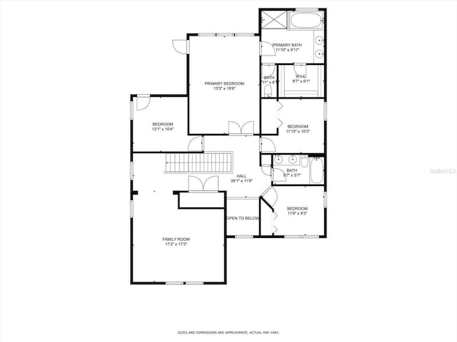 19326 Long Lake Ranch Blvd, Lutz, FL 33558 - view of property floor plan